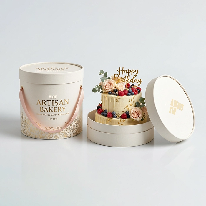 Round Cake Boxes 